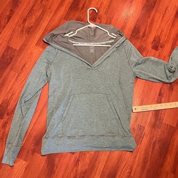 Calvin Klein Lightweight Lounge Hoodie Size Small. - Picture 4 of 7